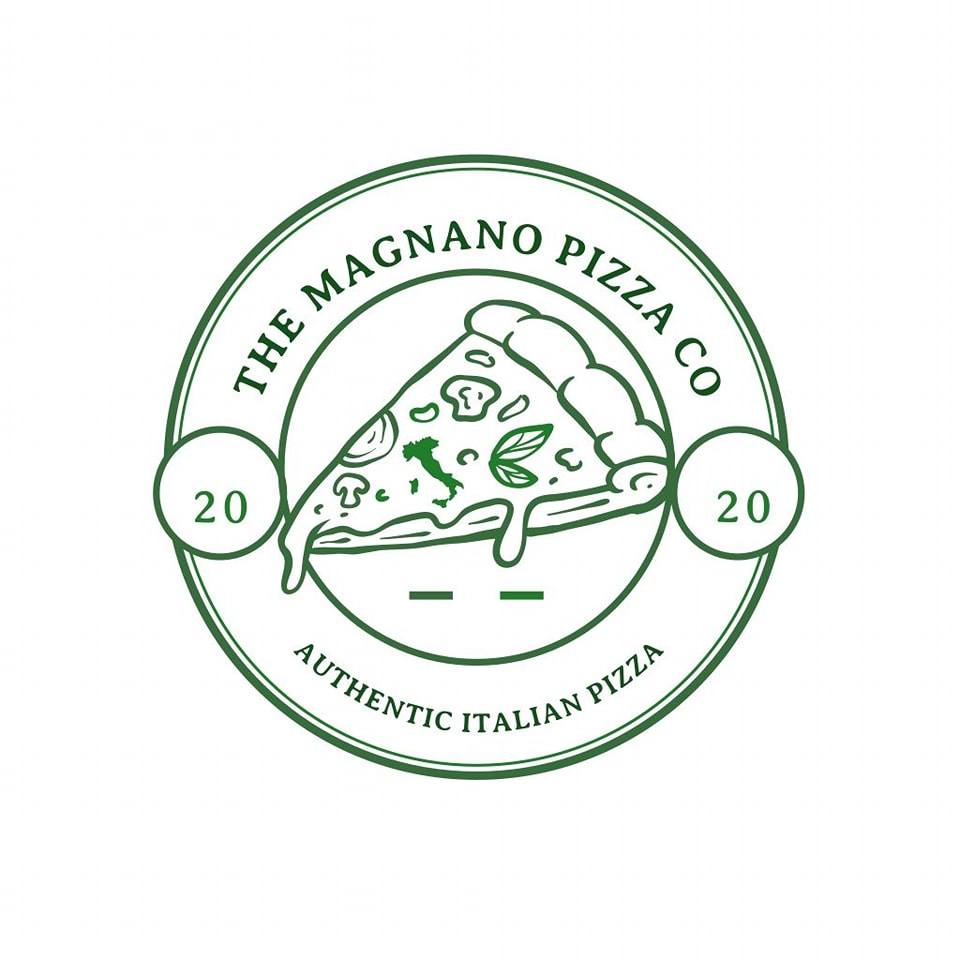 The Magnano Pizza Co Logo